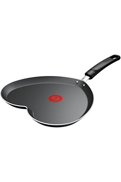 TEFAL Tigaie pentru clătite în formă de inimă, Ziua Clătitelor, aluminiu, str...