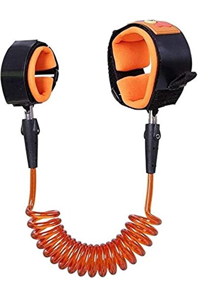 Other Baby Kids Safety Anti Lost Wrist Link Rope Walking Hand Belt 150 cm Ora...