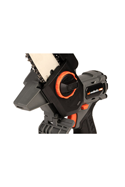 EvoTools Plus Mini Ferastrau Brushless cu 2 Acumulatori si Incarcator 20V POW...
