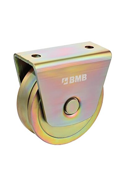 Bmb عجلة بفتحة على شكل V - 50 مم، صلبة - عجلات ثقيلة التحمل للبوابات المنزلقة...