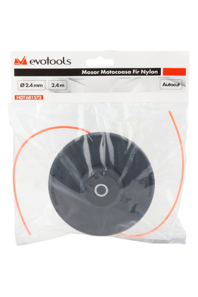 Evotools Mosor Motocoasa Fir Nailon 1164, 2.4, 2.4, 10x1.25 —