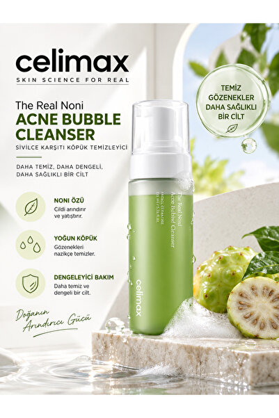 Celimax Cleanser to Help Purify and Soothe the Skin with Noni Extract for Pro...