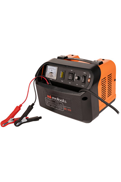 Evotools Redresor Acumulatori Auto 12/24V BC125 —