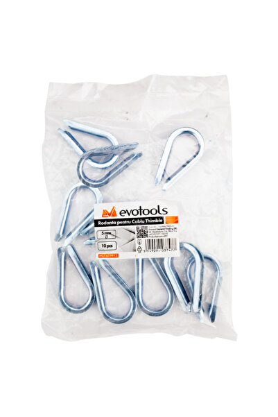 Evotools Rodanta pt Cablu, Diametru 16mm — EvoTools, Set 10 Buc