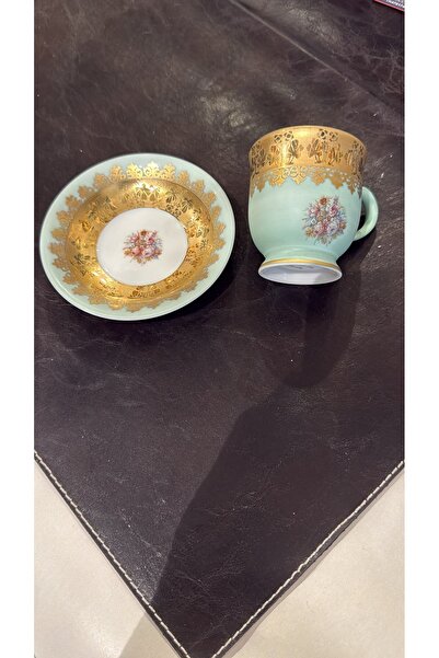 S CLAIRY Esterhomedecor 6-Person Handmade Italian Coffee Cup Set S. Clairy