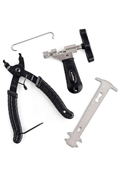 Yelajoy Bike Chain Repair Tool Kit, Bicycle Chain Breaker with Master Link Pl...