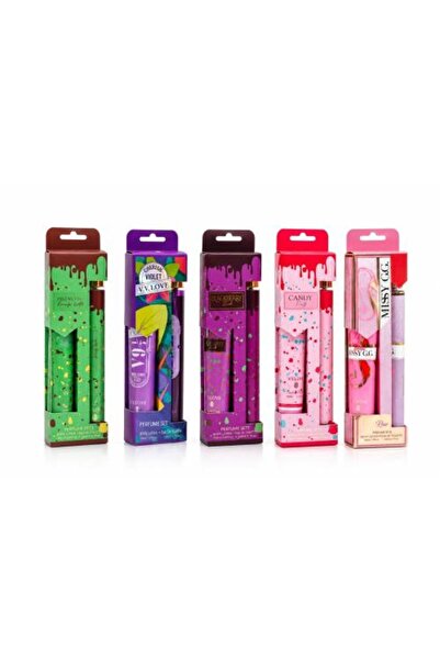 Lavmi Beauty Perfume and Body Lotion Gift Set – 5 Sets with Various Scents