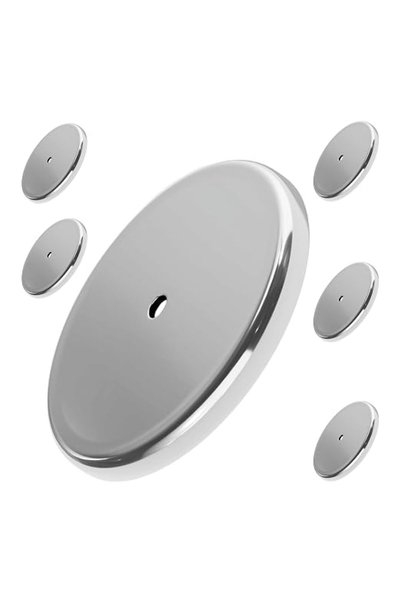 Master Magnetics مغناطيس دائري بقاعدة معدنية مع فتحة مركزية بقطر 0.197 بوصة، ...