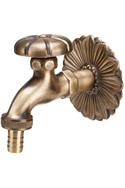 EVOSANITARY Robinet Dublu Serviciu Alama Antichizata, 1/2 —