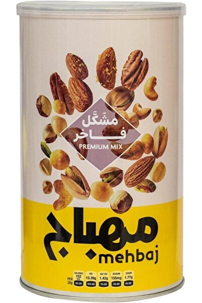 GENERAL مكسرات مشكلة فاخرة من المهباج، 450 غرام، عبوة واحدة