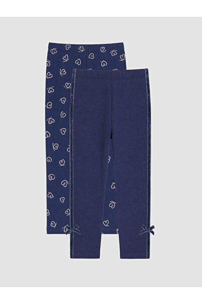 LC Waikiki I Beli Kordonlu Kız Child Leggings 2-pack من Freezen Store