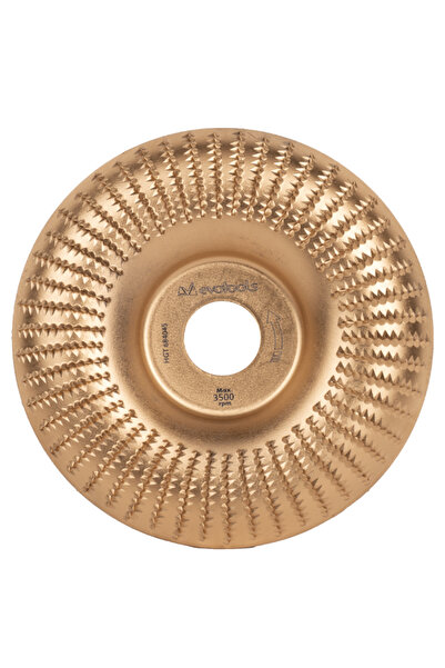Evotools Disc Degrosare Lemn Curbat EvoTools, Diametru 125mm —