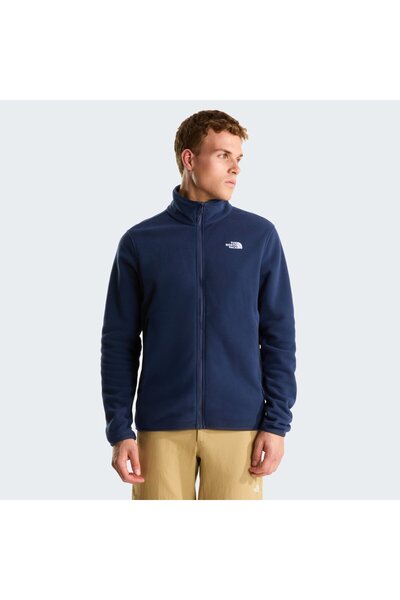 THE NORTH FACE Glacier Fleece Men's Navy Blue Outdoor Fleece Nf0A8D0R8K21
