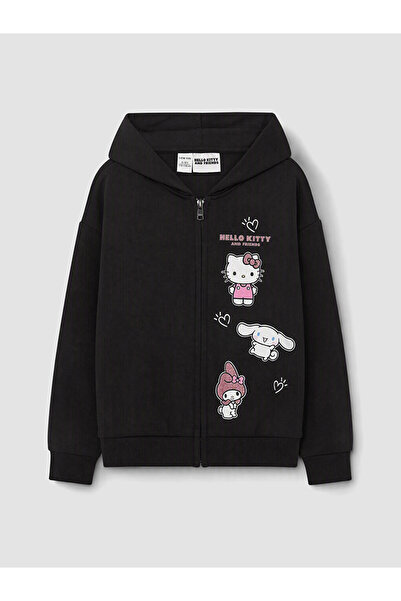 LC Waikiki I Cute Hero Figured Zipper Sweatshirt for Girls from Freezen Store