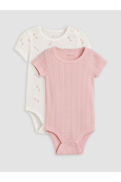 LC Waikiki I Zero Roba Collar Baby Girl Snap-On Bodysuit 2-Piece from Freezen...