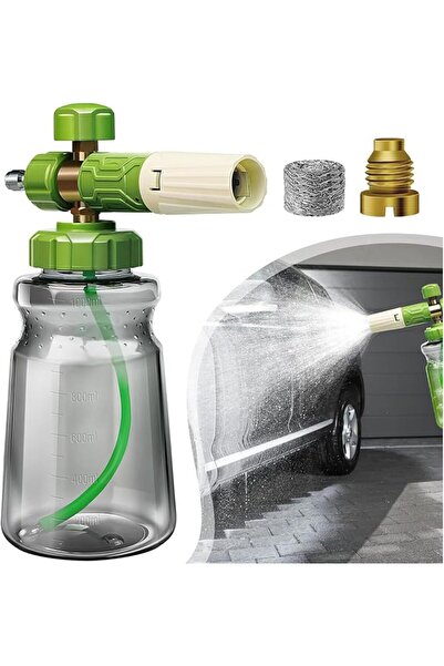 GENERAL Ismile Pressure Car Wash Foam Cannon, Upgraded Wide Mouth Snow Foam C...