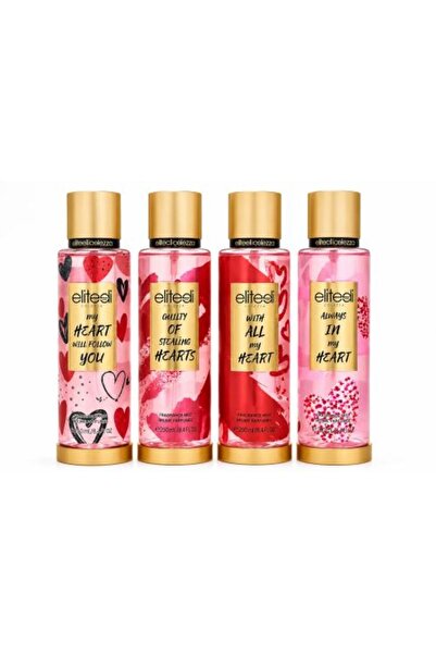 Lavme Beauty Elite Body Mist Set – 4 Soft Scents