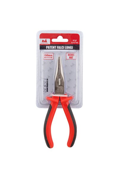 EvoTools Professional Patent Falci Lungi Nichel-Mat, 200 —