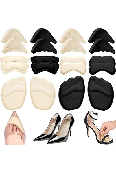 Goodern 10 Pairs Shoe Fillers,Heel Inserts Heel Grips Liners,Shoe Insoles for...