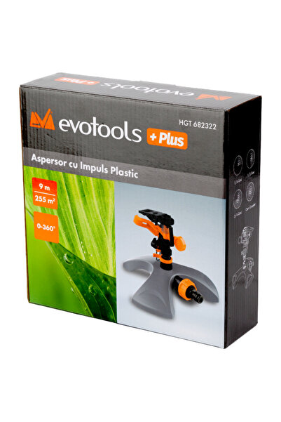 EvoTools Plus Aspersor cu Impuls Plastic EvoTools +Plus —