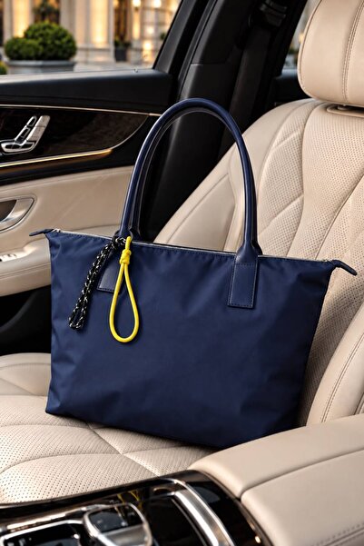 ESTUTE KADIN SHOPPER TOTE OMUZ ÇANTASI BÜYÜK BOY SU GEÇİRMEZ