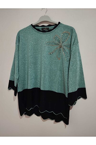 anne moda ankara Πλεκτά 1ης ποιότητας, λαμπερά, μανίκια τριών τετάρτων, άνετη...