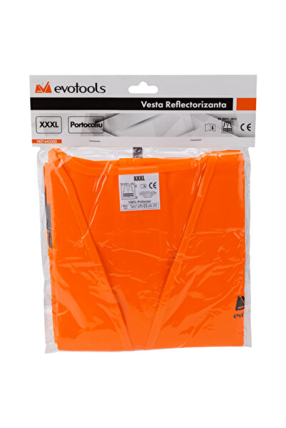 Evotools Vesta Reflectorizanta, XXXL, verde —