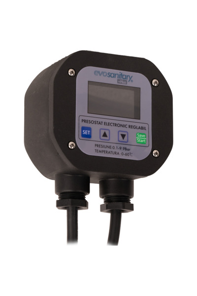 EvoSanitary Plus Presostat Electronic Reglabil EvoSanitary +Plus —