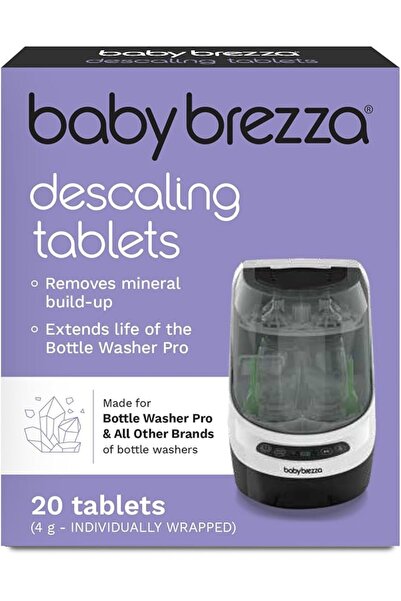 BABY BREZZA أقراص إزالة الترسبات الكلسية من Bottle Washer Pro وجميع ماركات غس...