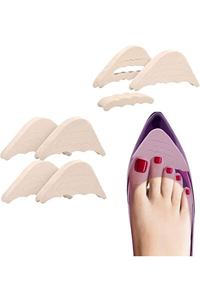 GENERAL VIEEL 2 Pairs Soft Sponge Big Toe Plug Foot Brace Pads Adjustable Sho...
