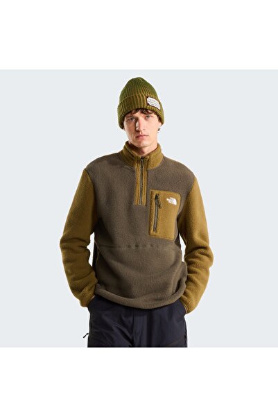 THE NORTH FACE Hanorac verde pentru bărbați Yumiori (NF0A883SUG81)