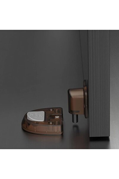 JOYZZZ Door Holder to Keep Door Open, Mechanical Door Stopper for Bottom of D...