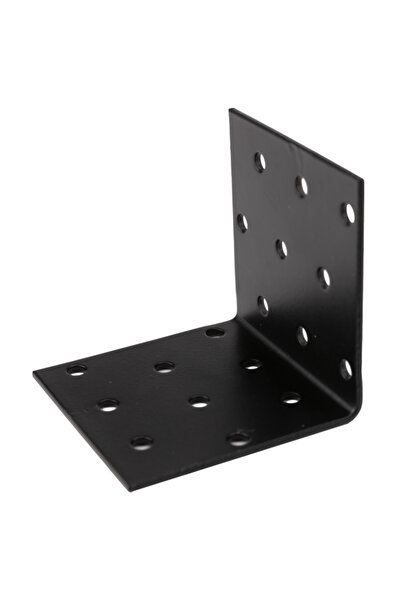 Evotools Vinclu Negru Placa Perforata de Imbinare Lemn, Diametru 60x60x60mm, ...