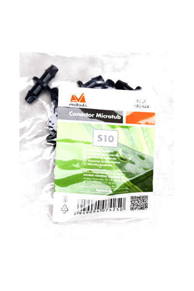 Evotools Conector de îmbinare Microtub Dn7, 10 — EvoTools, Set 10 buc.