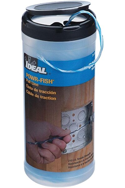 Ideal Industries IDEAL Electrical 31-348 Powr-Fish ®   حبل سحب، 210 رطل. × 500'
