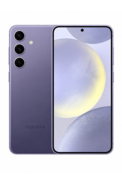 Samsung Yenilenmiş Galaxy S24 128 GB Mor (12 Ay Garantili) - A Grade