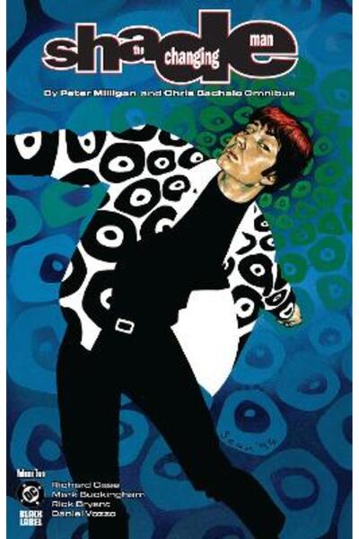 DC COMICS Shade, the Changing Man by Peter Milligan and Chris Bachalo Omnibus...