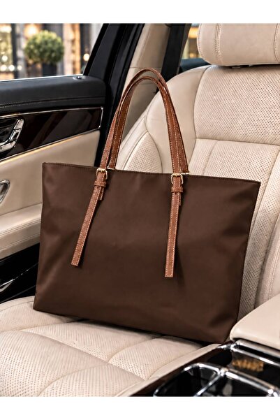 ESTUTE KADIN SHOPPER TOTE OMUZ ÇANTASI SU GEÇİRMEZ