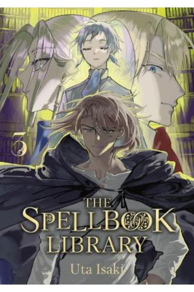 Kodansha America, Inc The Spellbook Library 3