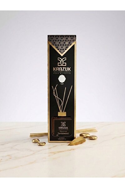 Bambu Çubuklu Oda Kokusu Sandalwood (Sandal Ağacı ) 100ML