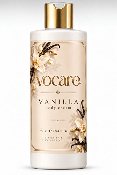 Vocare Vanilya Vücut Kremi 250 ML