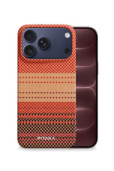 Wtech Apple iPhone 18 Pro Max 5G 2026 Magnetic Phone Case Made of Aramid Fibe...