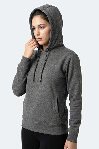 Slazenger Kezio I Women's Anthracite Sweatshirt