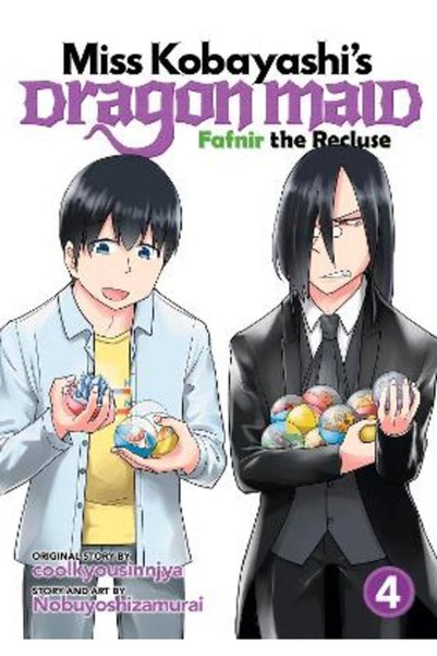 Seven Seas Entertainment, LLC Miss Kobayashi's Dragon Maid: Fafnir the Reclus...