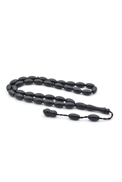 Murty99 Systematic Arpa Cut Daily Size Black Fiber Prayer Beads