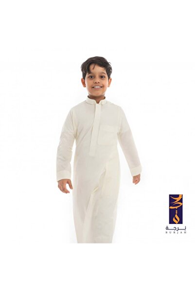 burjah Classic Robe (Cream)