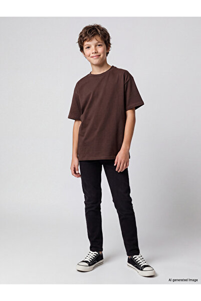 LC Waikiki Peak New Season Black Super Skinny Boys' Jean Pants
