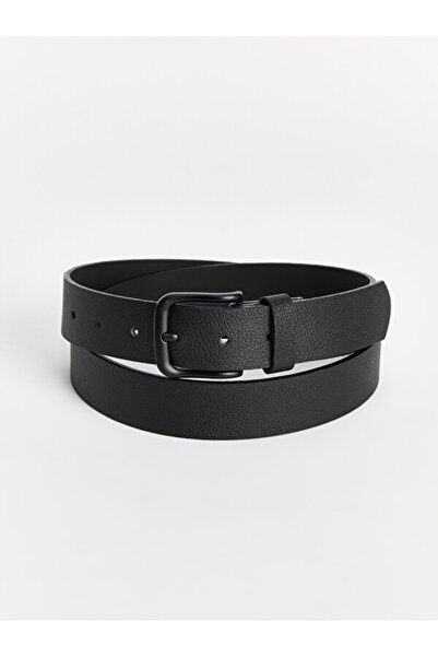 LC Waikiki Leather-Look Men's Belt for Style Enthusiasts from Uzg Store