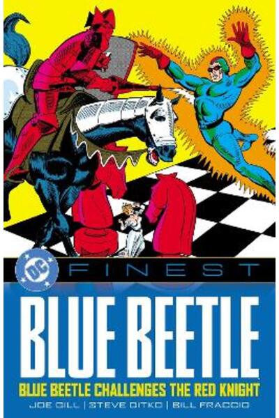 DC COMICS DC Finest: Blue Beetle: Blue Beetle Challenges the Red Knight