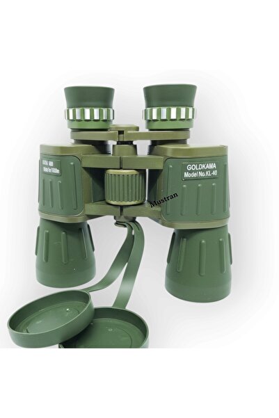 Mustran Gold Kama 120X120 Yeşil Outdoor Dürbün, Doğa ve Arazi Gözlemi, Tripod...